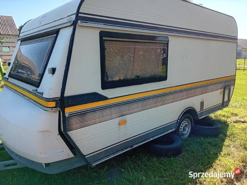 Przyczepa kempingowa hobby Prestige 425 Kamionaczyk sprzedam