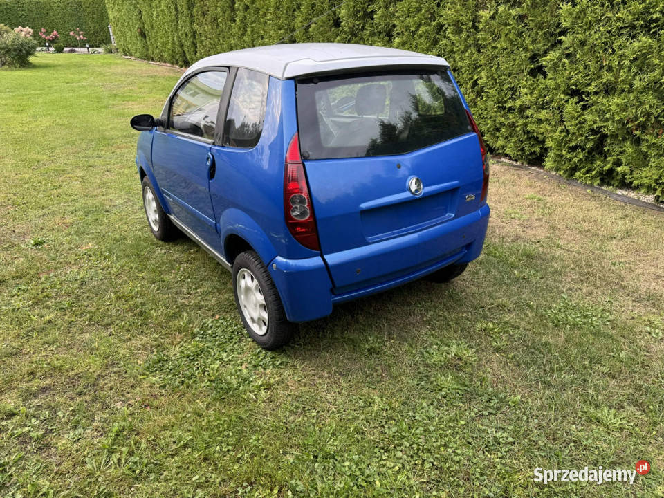 Aixam City Microcar City Diesel Kubota L6E BEZ Hatchback świętokrzyskie Bliżyn