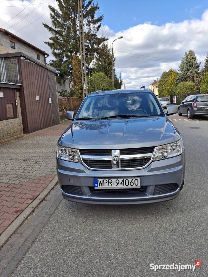 Dodge Journey z 2008 z przebiegiem 206140 nieuszkodzony