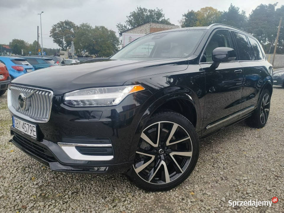 Volvo XC 90 Mały przebieg 300 II 2014 Bydgoszcz