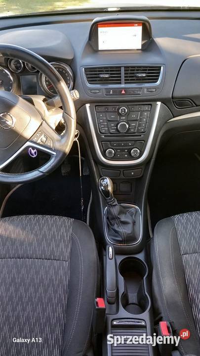 Opel Mokka 14 Turbo LPG 2016 nieuszkodzony Nowe Żukowice