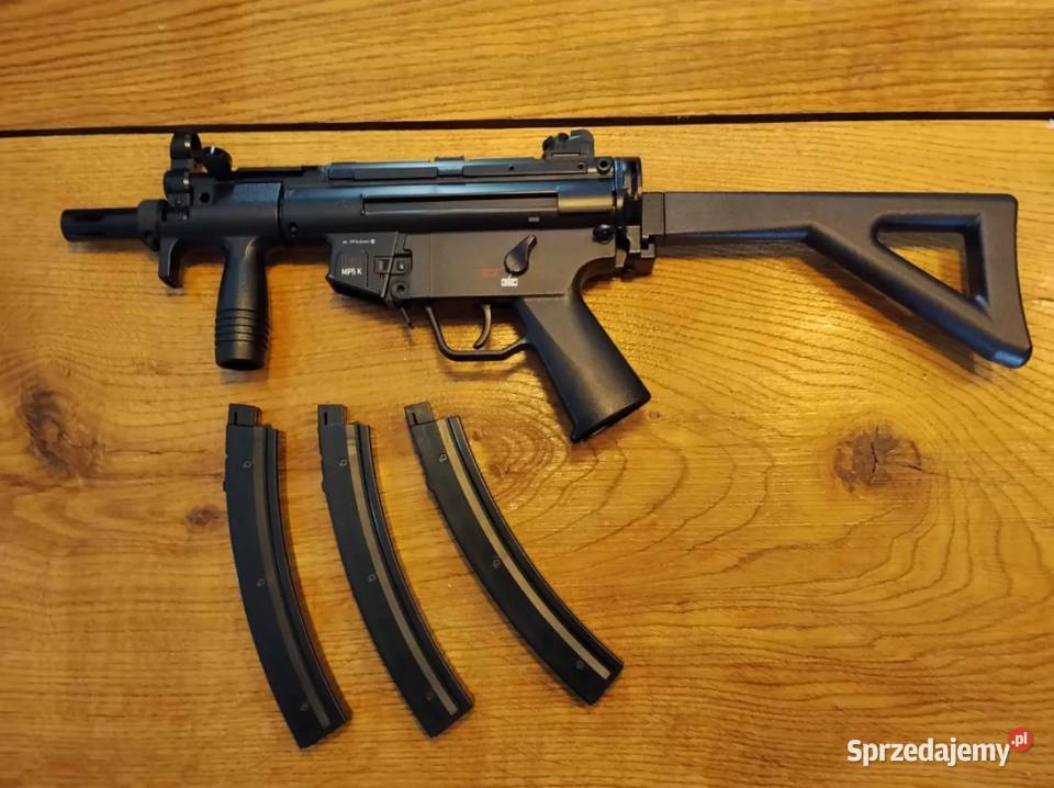 Wiatrówka Heckler Koch MP5K Zestaw mazowieckie Korytów