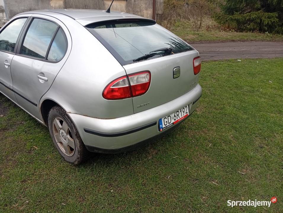 Seat Leon 2004 14 16V na części osobowe Motoryzacja pomorskie Tczew