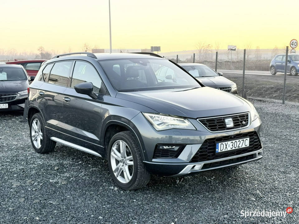 Seat Ateca 14 TSi FR DSG 150 2018 ACC Blind Spot tempomat
