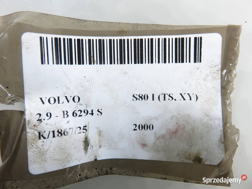TARCZE HAMULCOWE PRZÓD VOLVO S80 I 29 B 6294 S