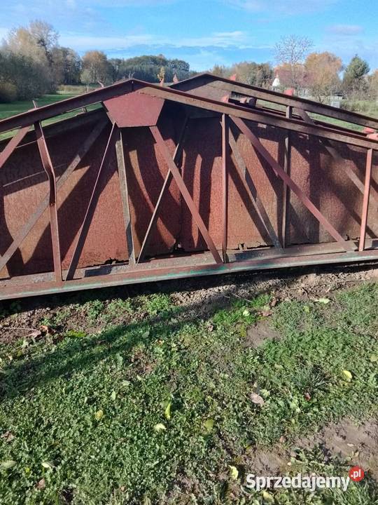 Wiata 8x25 Modliborzyce