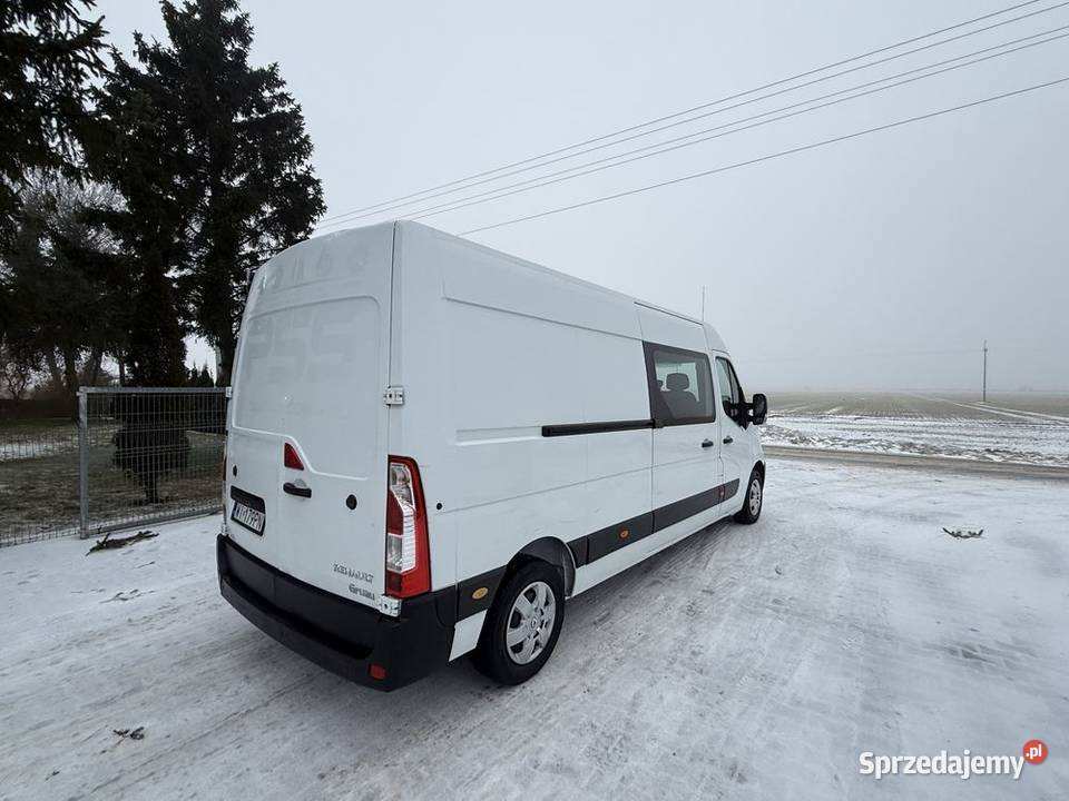 Renault Master 201617 Sobiesiernie