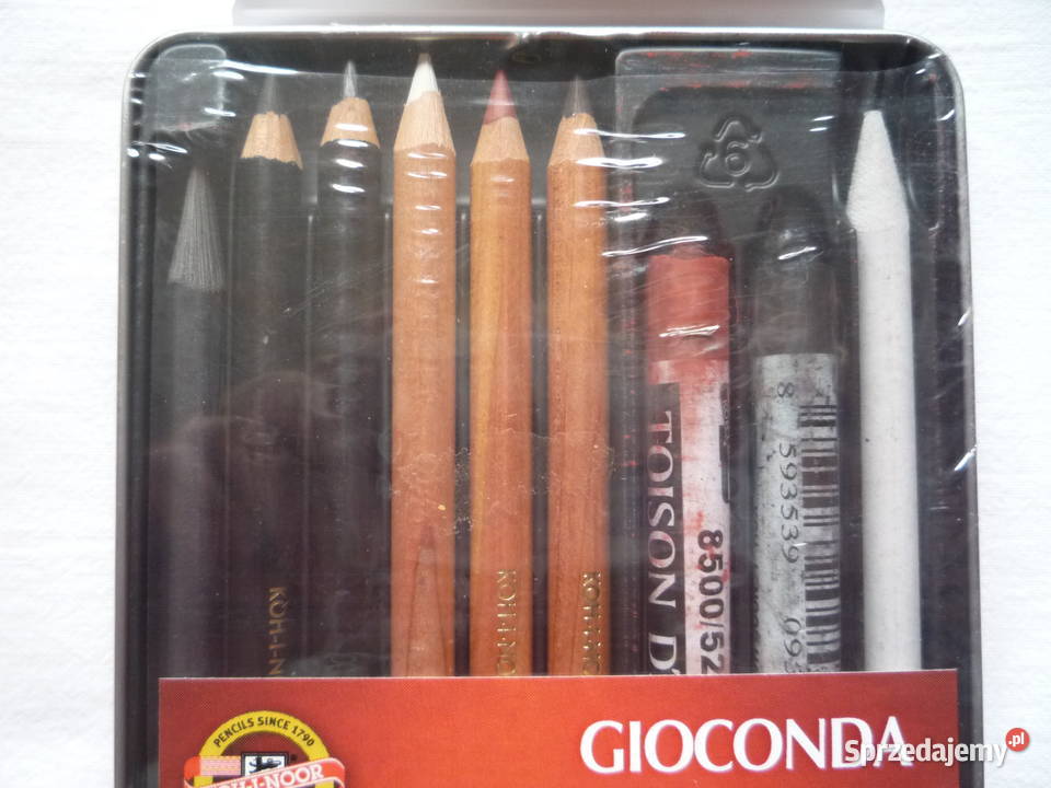 NOWY KOHINOOR Zestaw do szkicowania Gioconda Szczecin