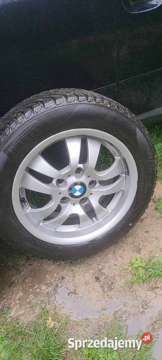 Felgi BMW 5x120 17 Opony Zimowe
