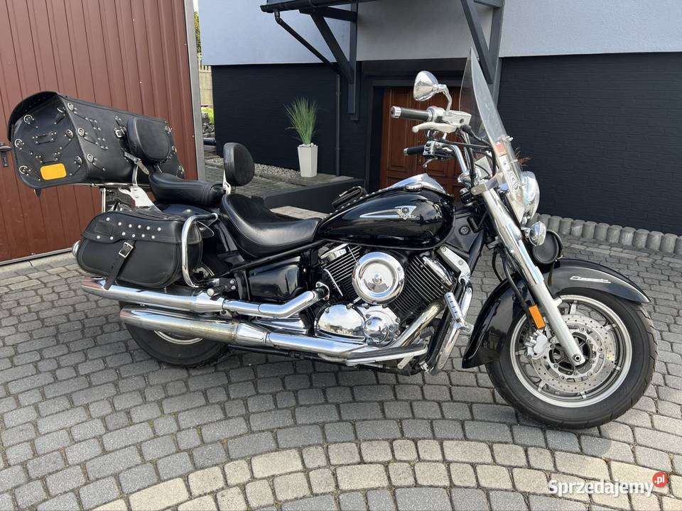 Yamaha XVS 1100 VStar Opłaty do 2027 śląskie Pszów
