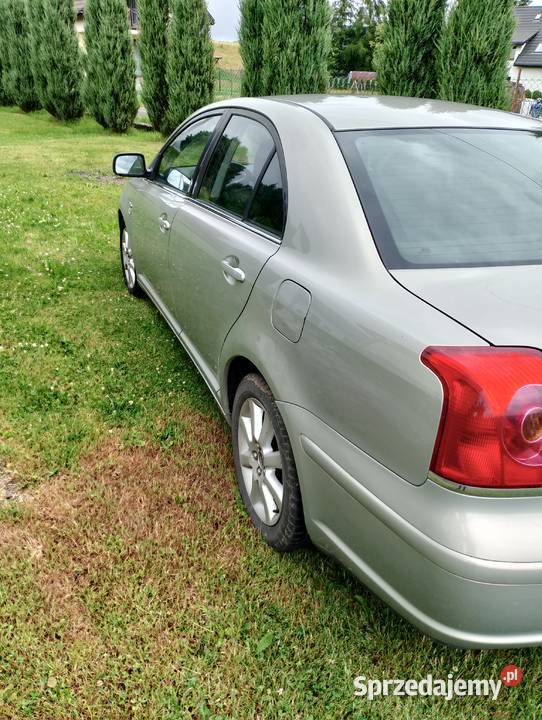 Toyota Avensis czujnik parkowania śląskie Sopotnia Wielka