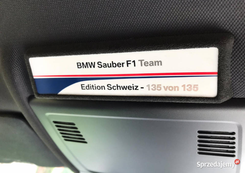 BMW E82 135i n54 Sauber F1 Team edition Schweiz Lublin