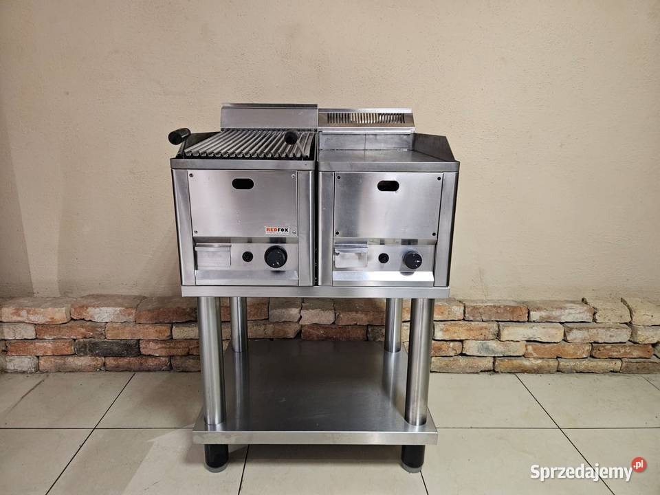 Podwójny grill gazowy RedFox podstawa Pszczyna sprzedam