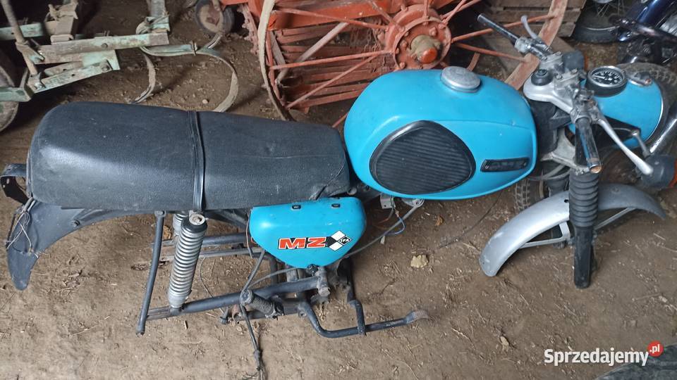 MZ TS 2501 pięciobiegowa do remontu 1980 kujawsko-pomorskie Chełmno