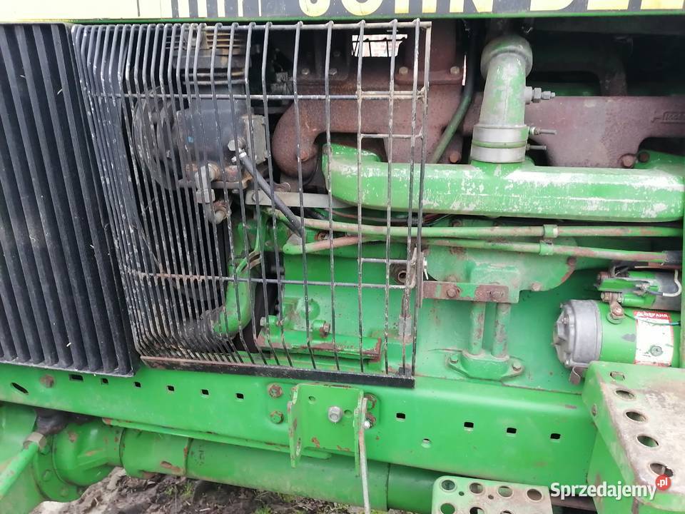 john deere 4255 klasyk Półbiegi pod obciążeniem Kwidzyn