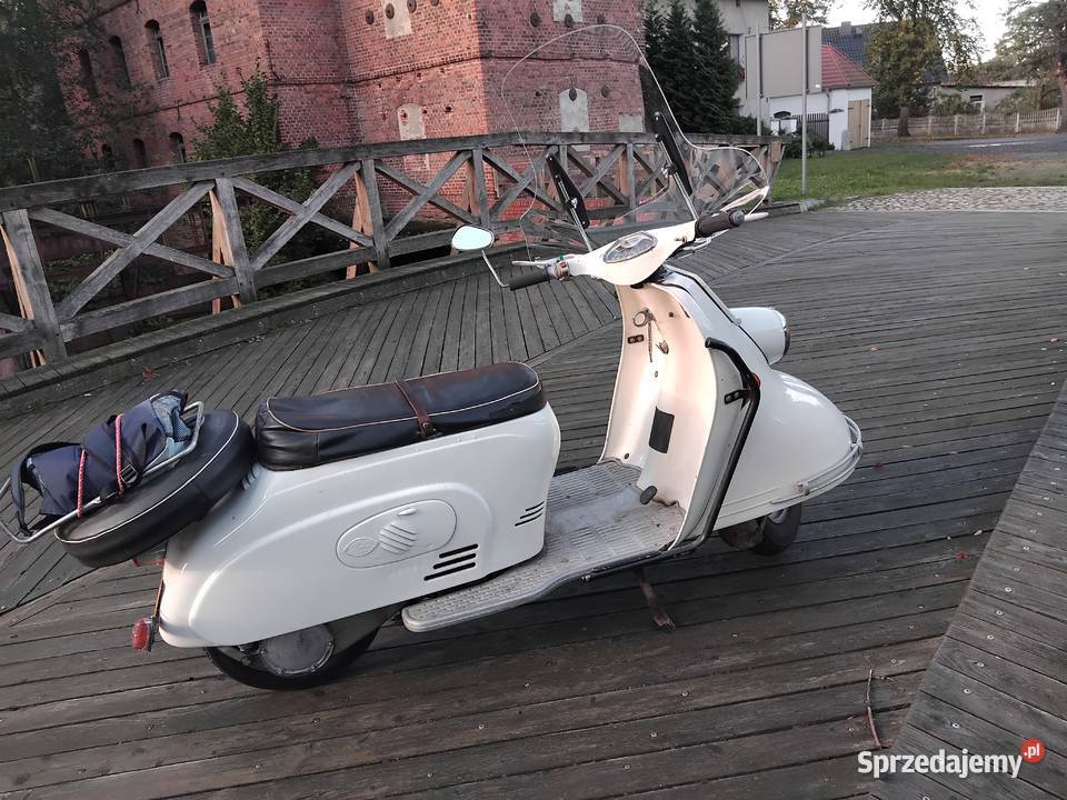 HEINKEL TURIST 175 1960r