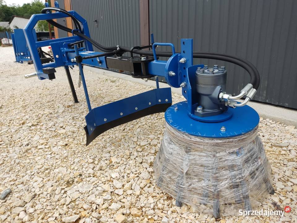 Odchwaszczacz hydrauliczny do kostki krawężników Świebodzin