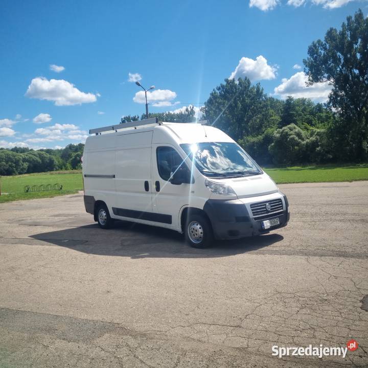 Fiat Ducato L2 H2 23 MultiJet Stan Dąbrowa Górnicza
