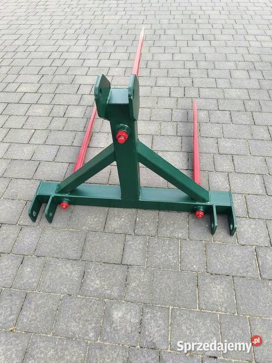 Widły do bel na tył na przód szpilka tuzdo słomy