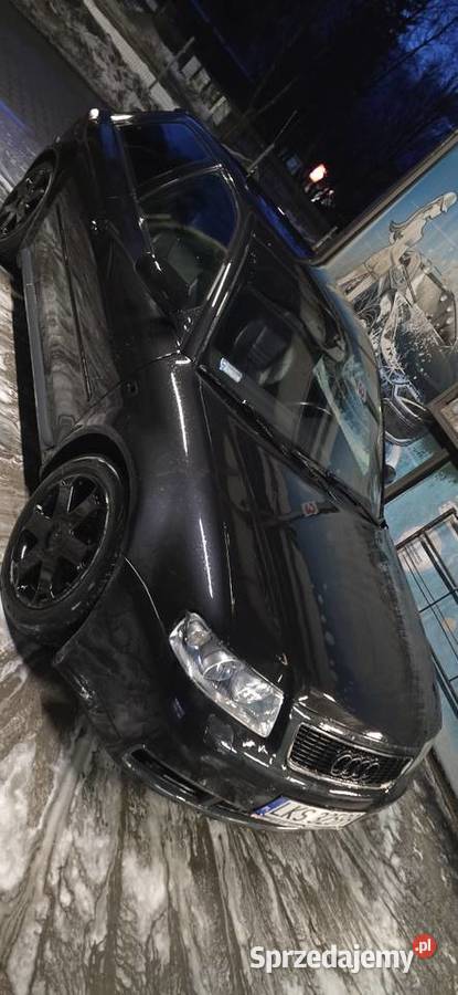SALE AUDI S3 8L 2002 18TB BAM 225 4x4 Quattro Krasnystaw
