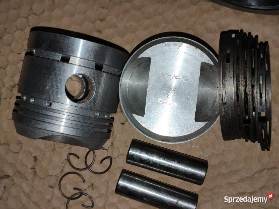 Oryginalne cylindry Dniepr MT K650 Leszno