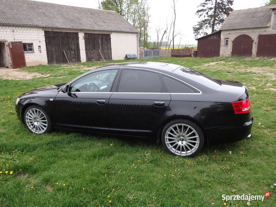 AUDI A6 C6 24 v6 lpg manualna mazowieckie