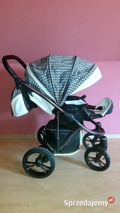 Wózek Bebetto Bresso Premium Class Gwarancja Rozkładane siedzisko  Wózki Warszawa