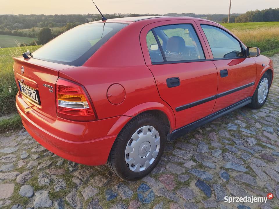 Opel Astra G 16 remoncie silnika 2000r Buszkowo