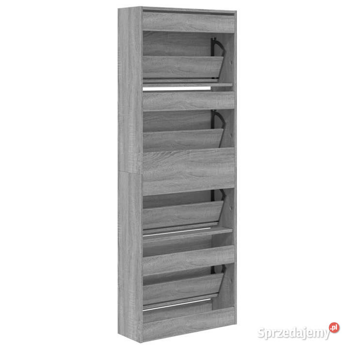 Szafka na buty szary dąb sonoma 60x21x1635 Warszawa sprzedam