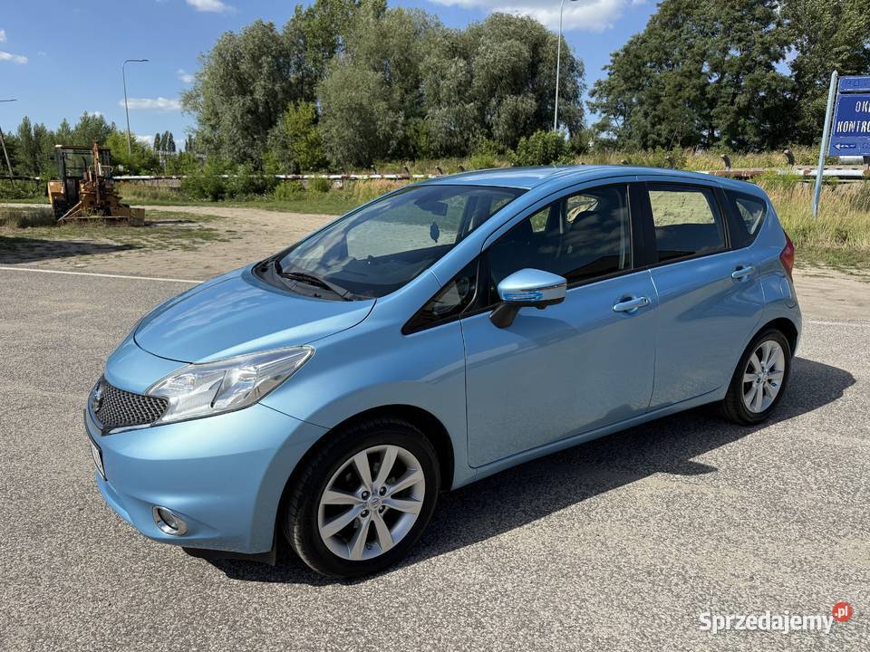 Nissan Note 12 BENZYNA Klimatronik Tempomat wielkopolskie Konin