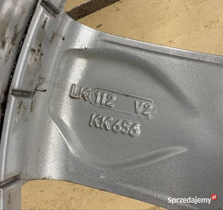 Alufelgi 16 5x112 ET 33 571 mm VW Audi Seat Bolesławiec