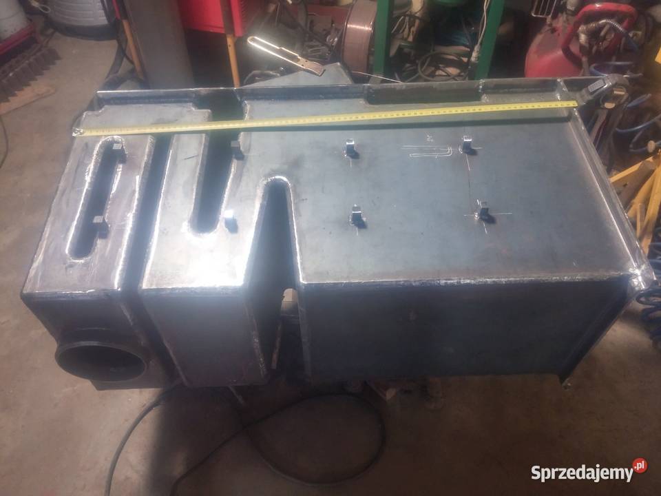 piec węglowy na drewno moc 15kW Tuchów