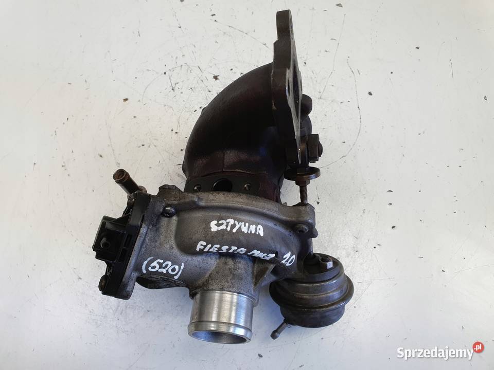 TURBOSPRĘŻARKA Ford Fiesta MK7 VII 10 EcoBoost Turbosprężarki