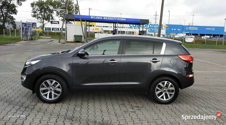 KIA SPORTAGE 17 CRDi Lift 1685cm3 mazowieckie Ciechanów