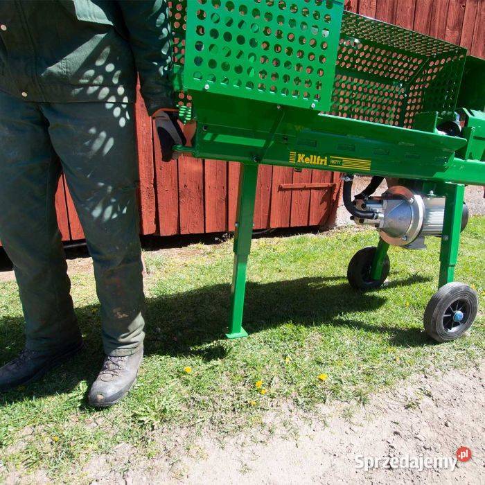 Łuparka z napędem elektrycznym 7 ton 70