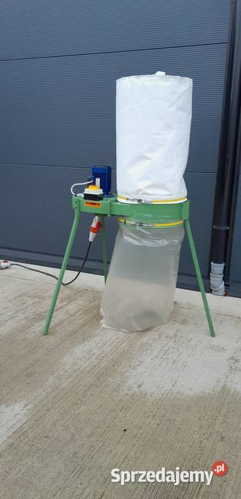 Odciąg do trocin 1 workowy 126 Naprawa