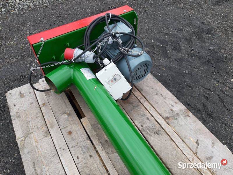 Przenośnik ślimakowy MROL T401 z czerpnią Proszówka