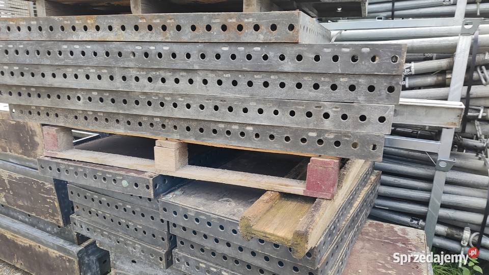 Szalunki ścienne TEKKO zestaw 100 m2 używane Kraków sprzedam