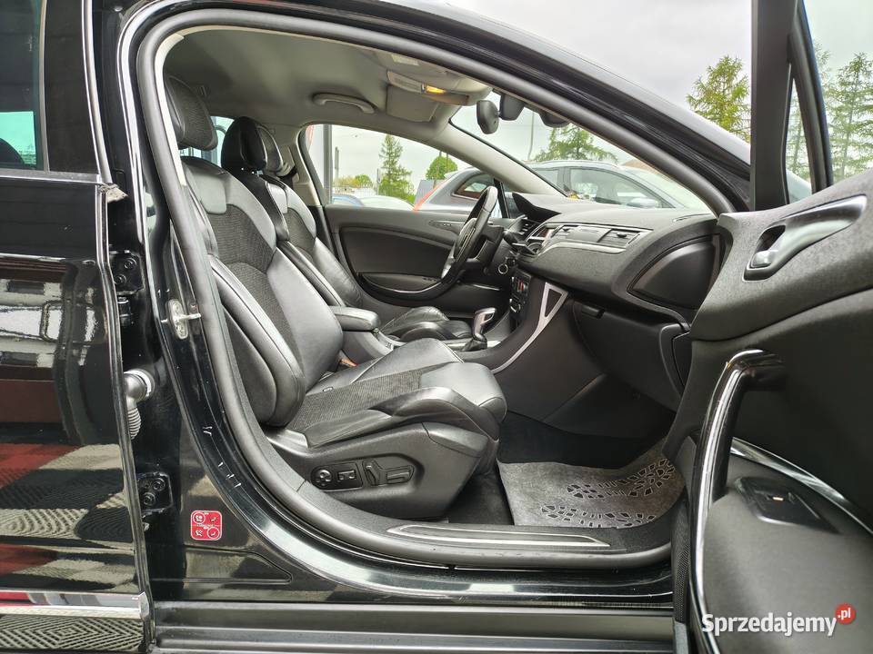 Citroen C5 Automat 20 Diesel Wersja Exclusive światła do jazdy dziennej