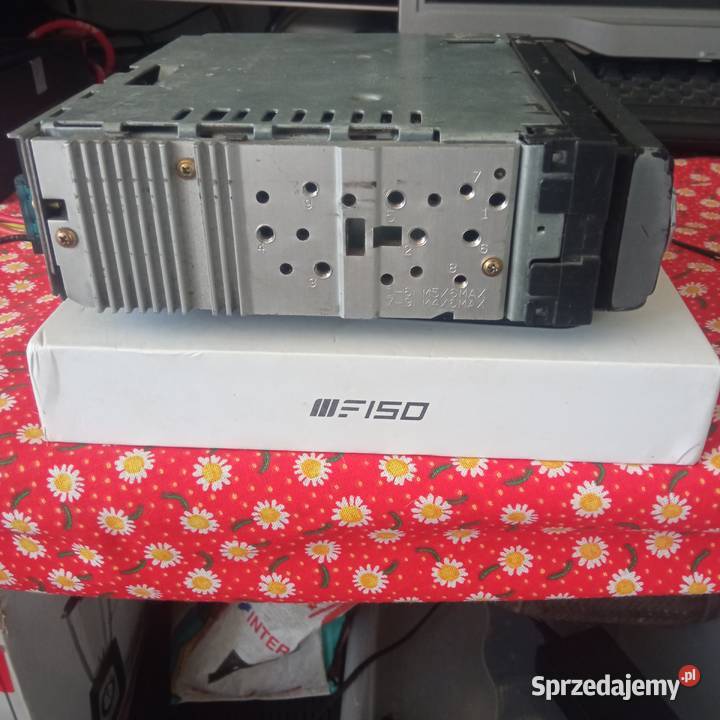 Radio CD JVC KDS733R 4x45W Szczecin sprzedam