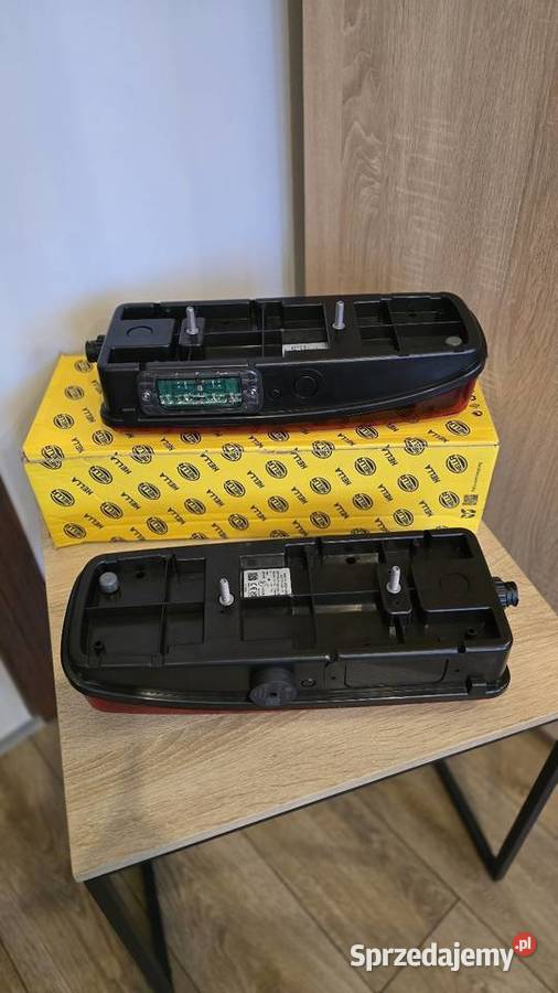 Lampa tył Led Ledowa Lampy MAN TGX TGS TGL TGM ciężarowe Kraków