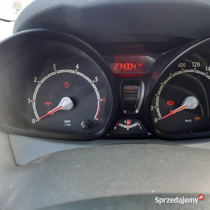 Ford Fiesta mk7 10r 14 benzynacałość części Biała Podlaska