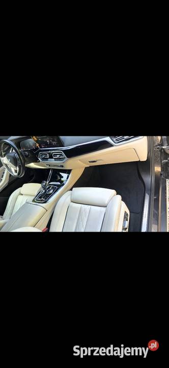 Bmw x5 g05 40i nieuszkodzony