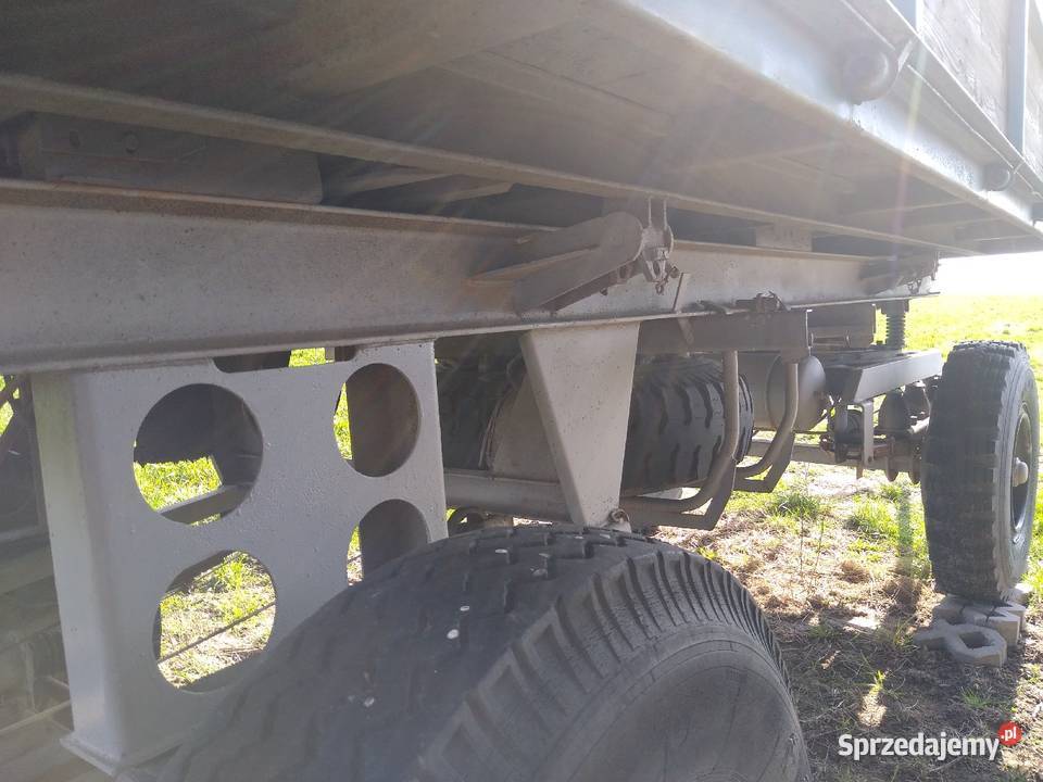 Przyczepa rolnicza IFA THK 12 ton dmc wywrotka Korytowo