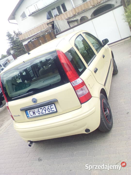 Fiat Panda 1100 3 Włocławek