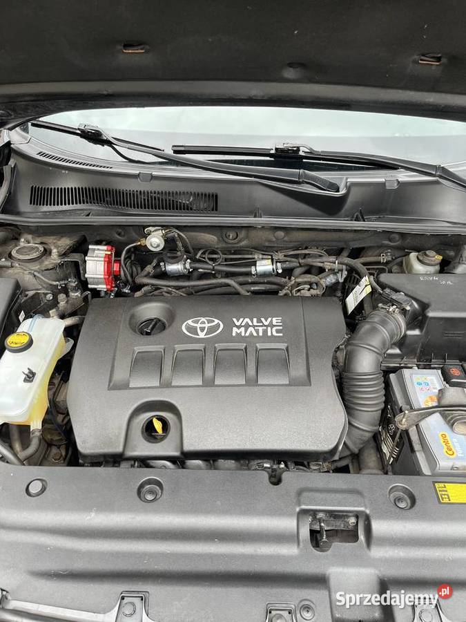 Toyota RAV4 20 bg uszkodzony benzyna+LPG Kielce