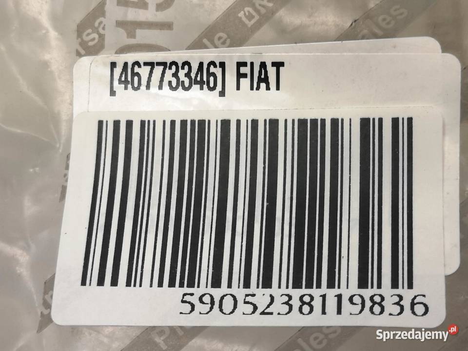 OBUDOWA OSŁONA ROZRZĄDU FIAT DOBLO 2005 NOWA Części samochodowe