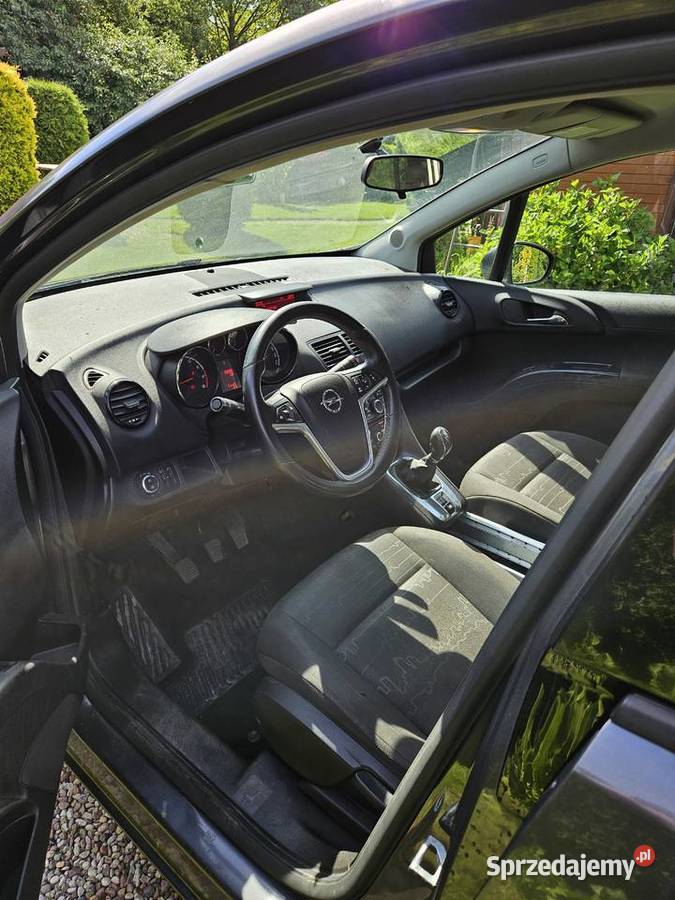 Opel meriva 14benzyna nowy rozrząd serwis Meriva Chojnice