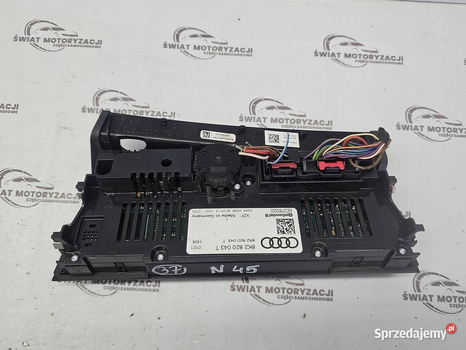 AUDI A5 I 8T LIFT 13r panel klimatyzacji osobowe świętokrzyskie