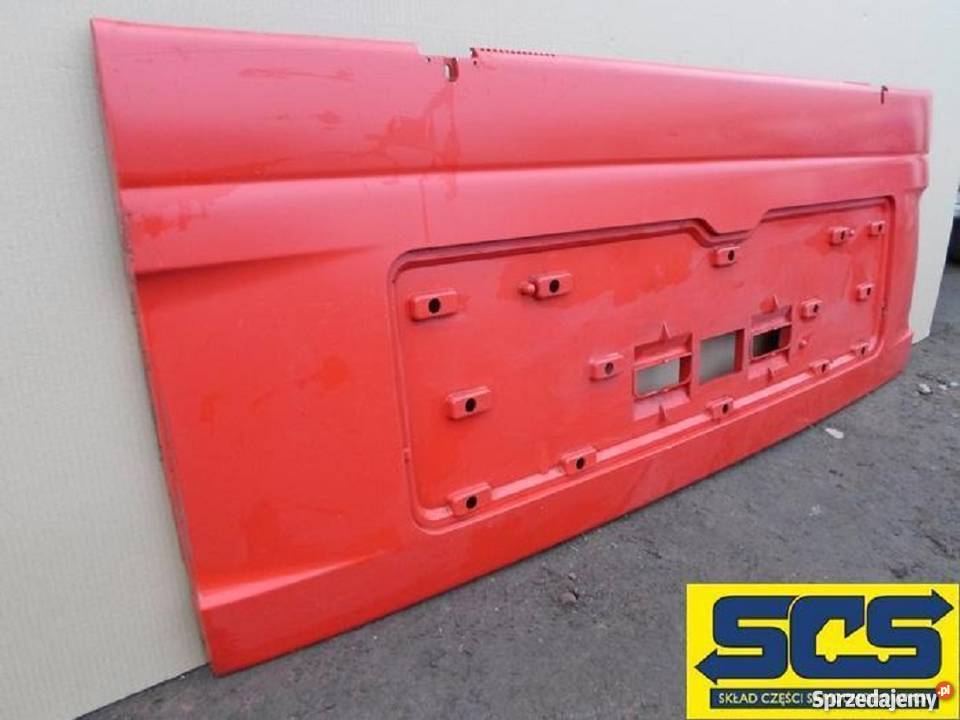 MAN TGA SZEROKA KABINA MASKA ATRAPA 200 NETTO Karoseria lubuskie